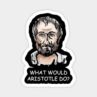 What would aristotle do? Magnet