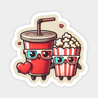 soda and popcorn dating Magnet