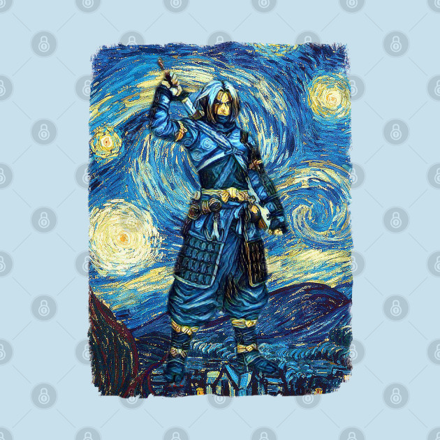 Trunks DBZ Van Gogh Style - Trunks - Phone Case