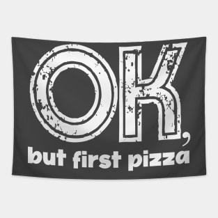 Pizza day, pizza, ok but first pizza, pizza nights, pizza design Tapestry