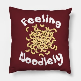 Feeling Noodlely Pillow