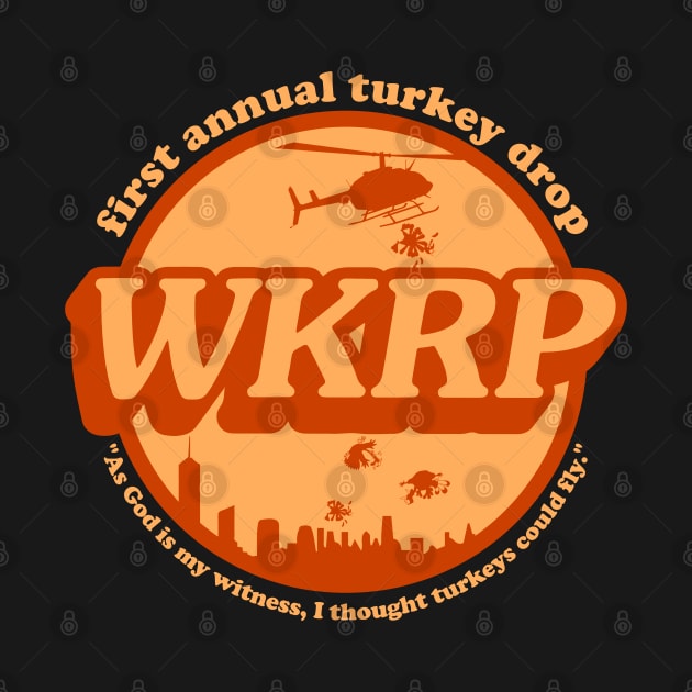 WKRP Turkey Drop by OniSide