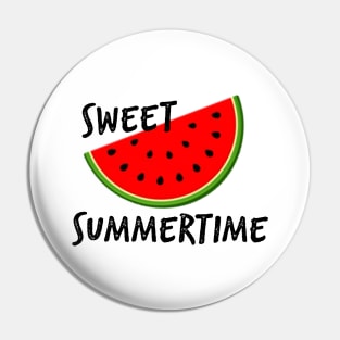 Sweet Summer Time Pin