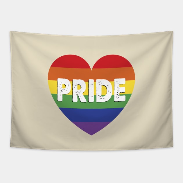 Gay Pride!!!! Tapestry by idesign1