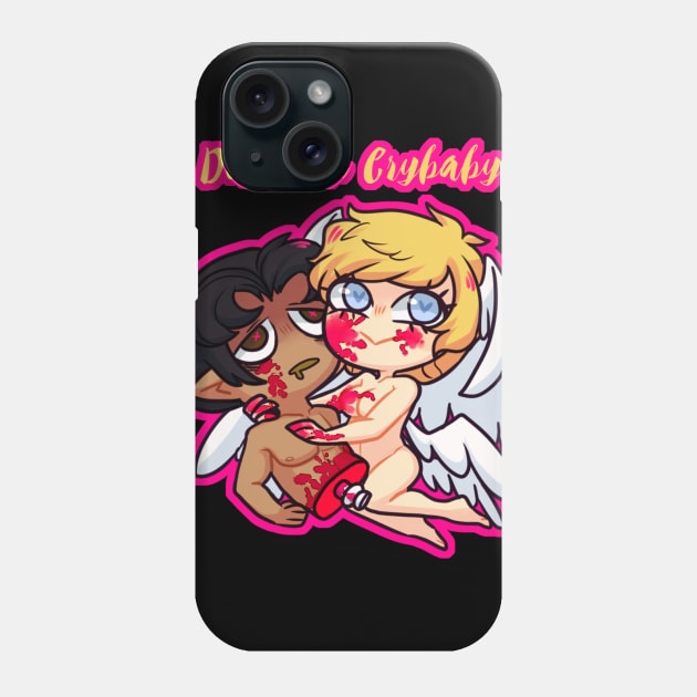 The Crybaby Phone Case by ClawCraps