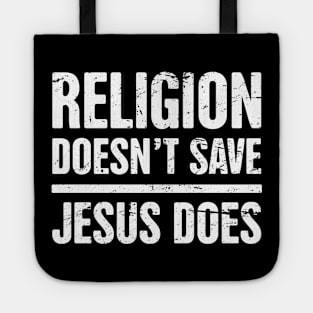 Jesus Does | Christian Quote Tote