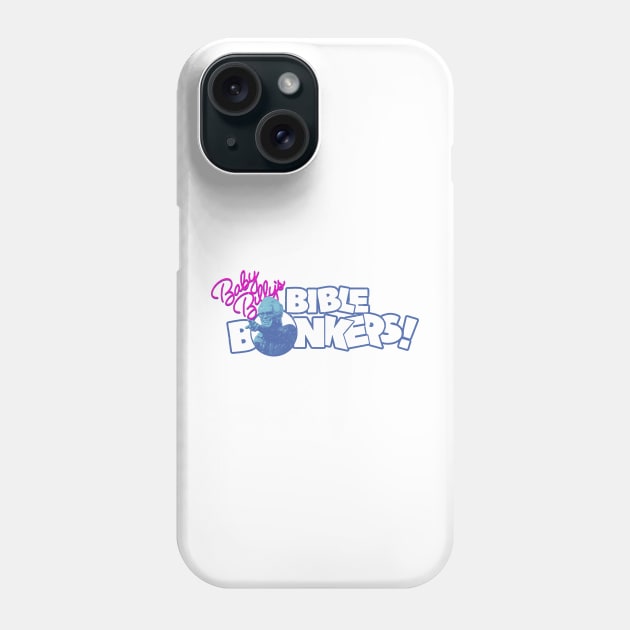 Baby Billy's Bible Bonkers Retro Phone Case by Krisna Pragos