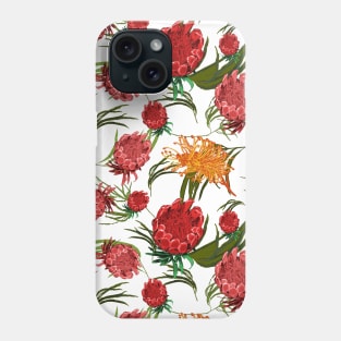 Australian Native Florals Phone Case