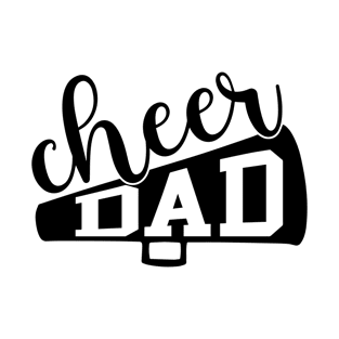 Cheer Dad, Cheer Coach T-Shirt