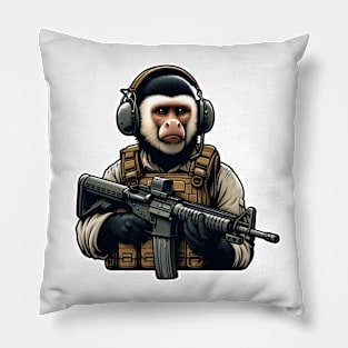 Tactical Monkey Pillow