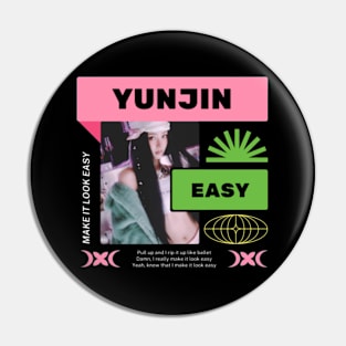 YUNJIN Easy Le Sserafim Pin