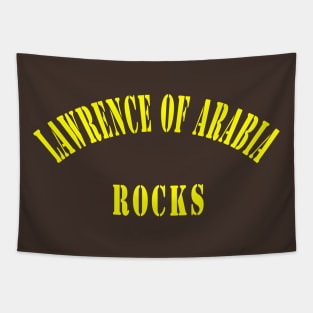 Lawrence of Arabia Rocks Tapestry