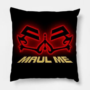 Maul Me - The Apprentice Tattoo variant Pillow