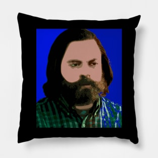 nick offerman Pillow