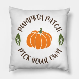 Pumpkin Patch Pillow