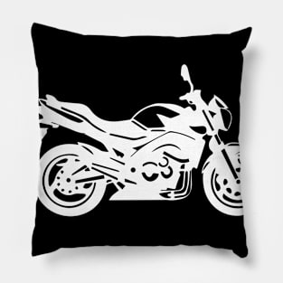 Motorbike Cool Pillow