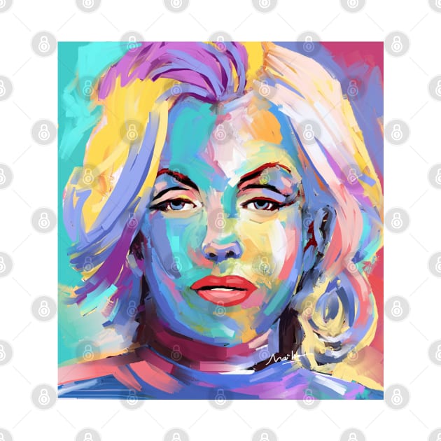 marilyn monroe by mailsoncello