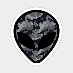 Alien Camo Magnet