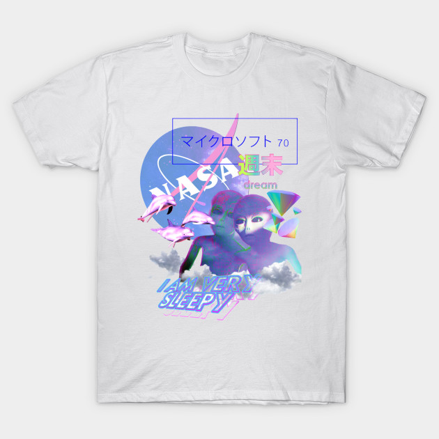 NASA Dream Vaporwave - Tumblr - T-Shirt | TeePublic