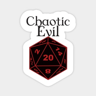 Chaotic Evil Alignment Magnet