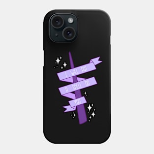 I'LL PUT A SPELL ON YOU Phone Case