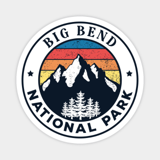 Big bend national park texas Magnet