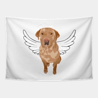 Angel Dog 2 Tapestry