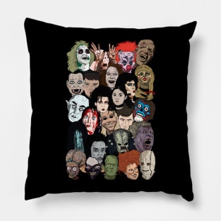 Halloween Gumbo Pillow