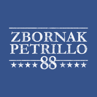 Zbornak/Petrillo '88 (White Lettering) T-Shirt