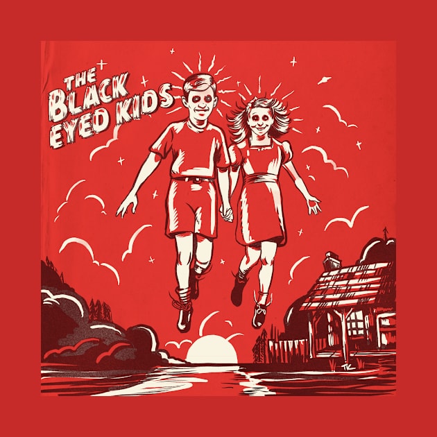 The black eyed kids by Travis Knight