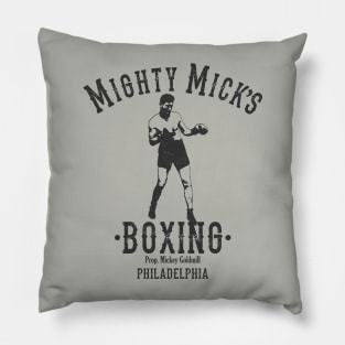 Mod.2 Mighty Mick's Boxing Club Philadelphia Pillow