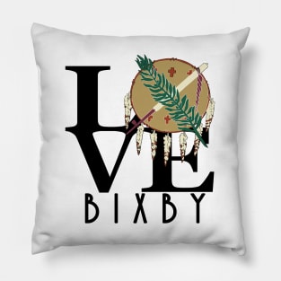 LOVE Bixby Oklahoma Pillow