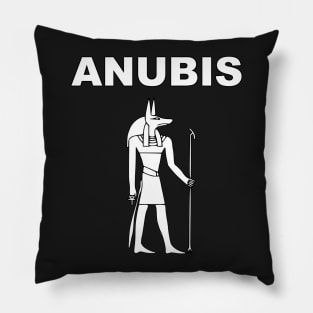 Ancient Egypt God Anubis Pillow