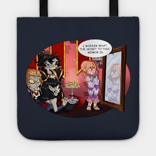 Vampires from Behind Tote