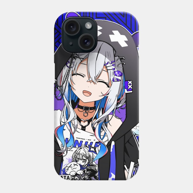 Amane Kanata With Hoodie Phone Case by UDTee92