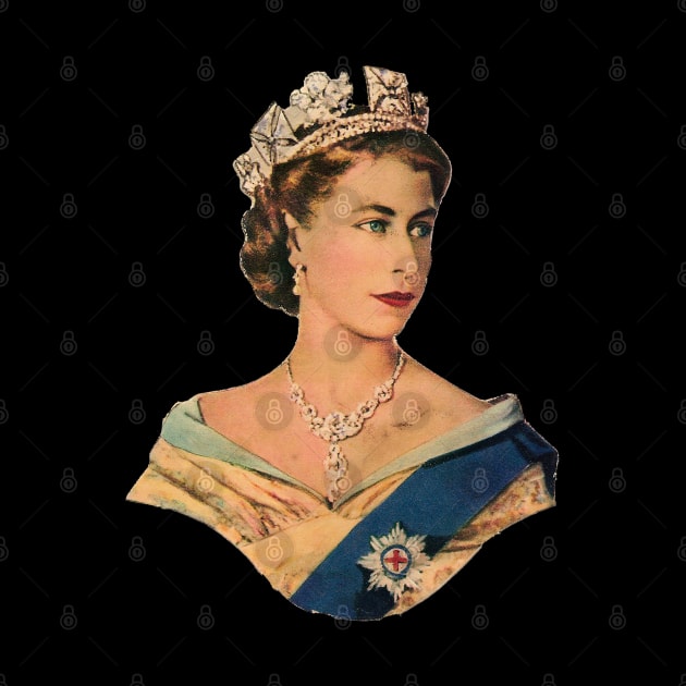 Queen Elizabeth II by majgad