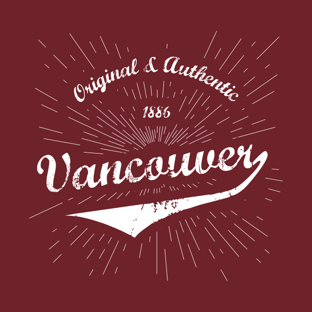 Original Vancouver City Shirt by Teevolution