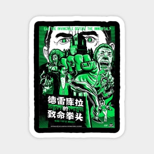 Deadly Fist of Dracula (green variant) Magnet