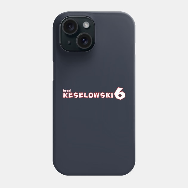 Brad Keselowski '23 Phone Case by SteamboatJoe