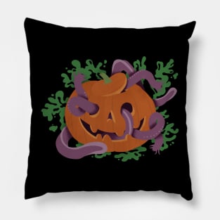 Hagfish Halloween Pillow