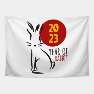 2023 Year Of The Rabbit Chinese New Year Tapestry