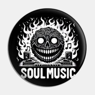 Music for the Soul Pin