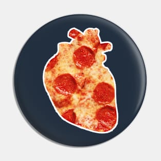 Pizza Heart Pin