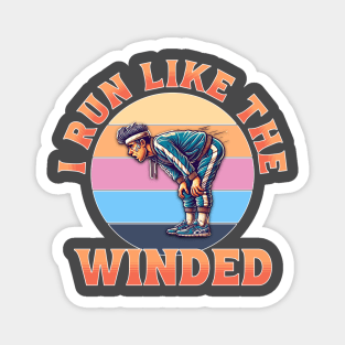 I Run Like the Winded Magnet