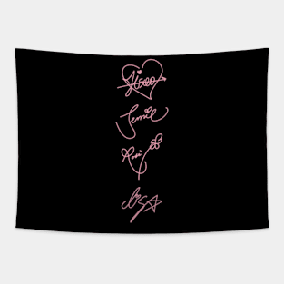 GIRLGROUP SIGNATURES Tapestry