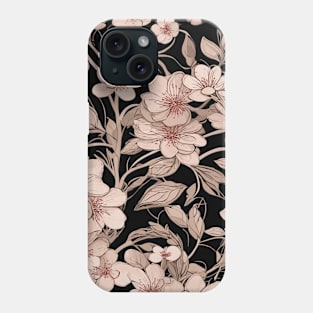 Cherry Blossoms Pattern Phone Case