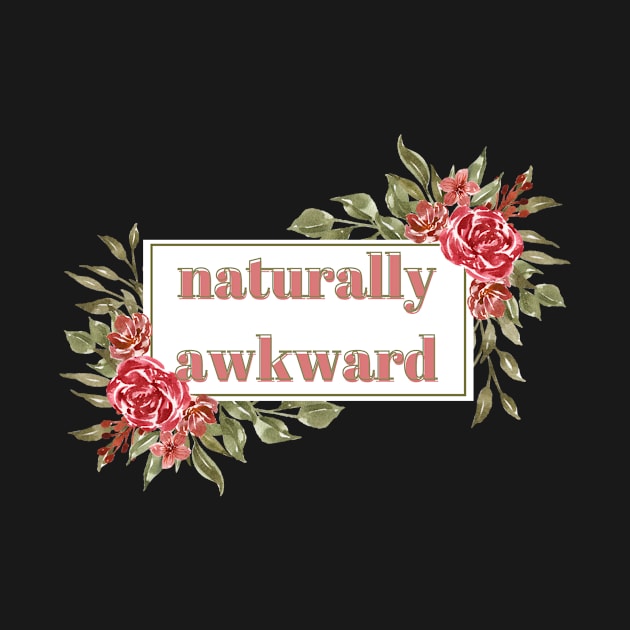 Introvert shirt | awkward by Fayn