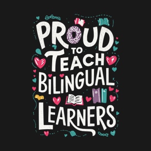 Bilingual Teacher T-Shirt