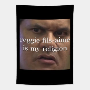 Reggie Fils-Aime is my Religion Tapestry