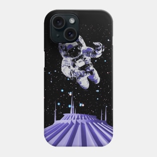 Space Mountain Astronaut Phone Case